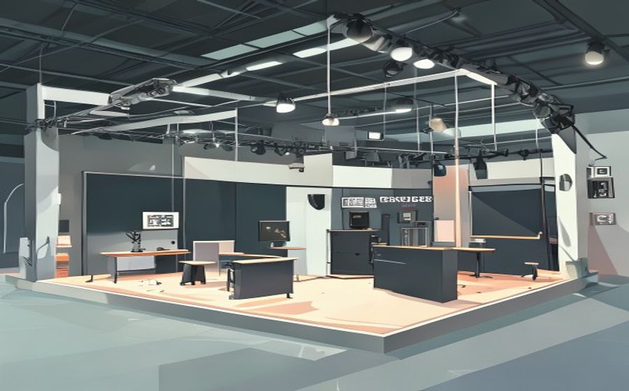 TGS展台实拍