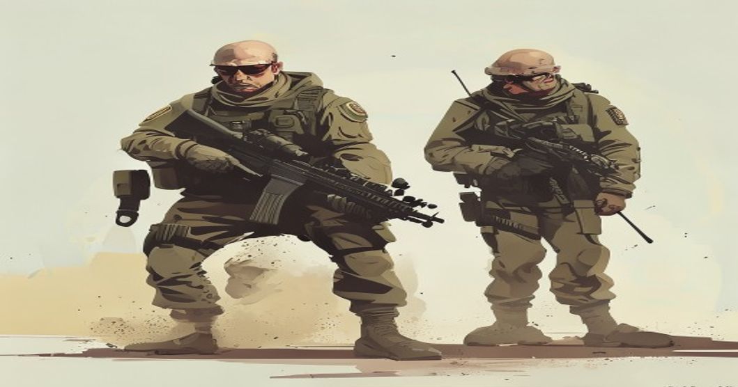 枪火与回忆:退伍老兵的硬核FPS战场——无PVP、无暴力宣传的真实战斗模拟